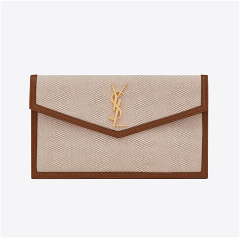 uptown pouch ysl|saint laurent quilted pouch.